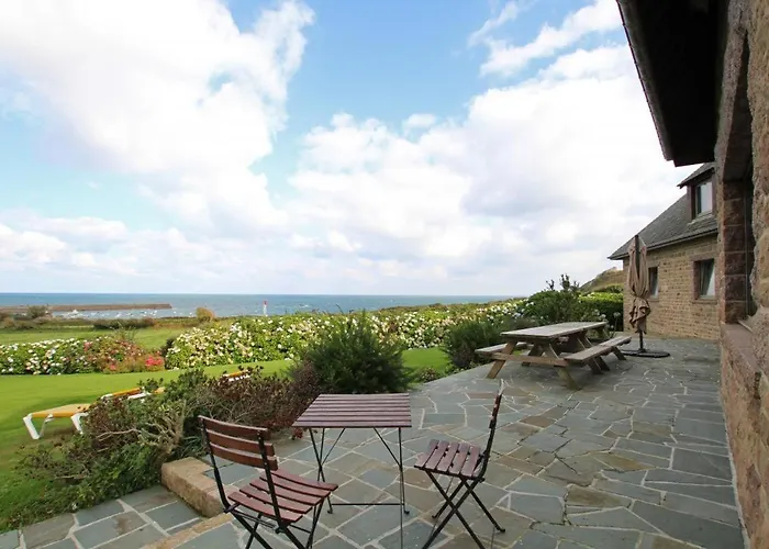 Les Tamaris 4 Etoiles וילה Omonville-la-Rogue