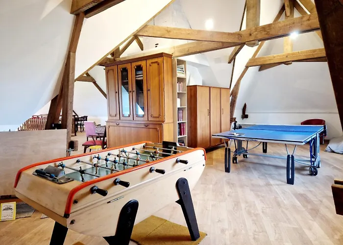 וילה Les Tamaris 4 Etoiles Omonville-la-Rogue