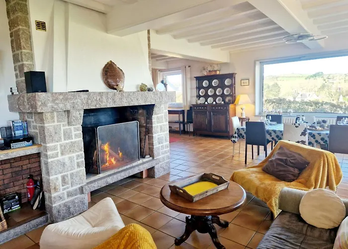 וילה Les Tamaris 4 Etoiles Omonville-la-Rogue