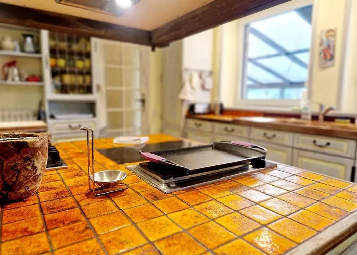 וילה Les Tamaris 4 Etoiles Omonville-la-Rogue